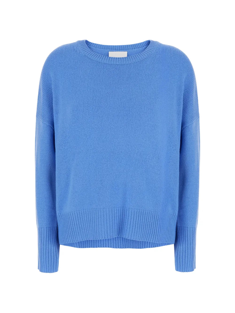 Lisa Yang Mils ribbed-knit cashmere sweater - Blu