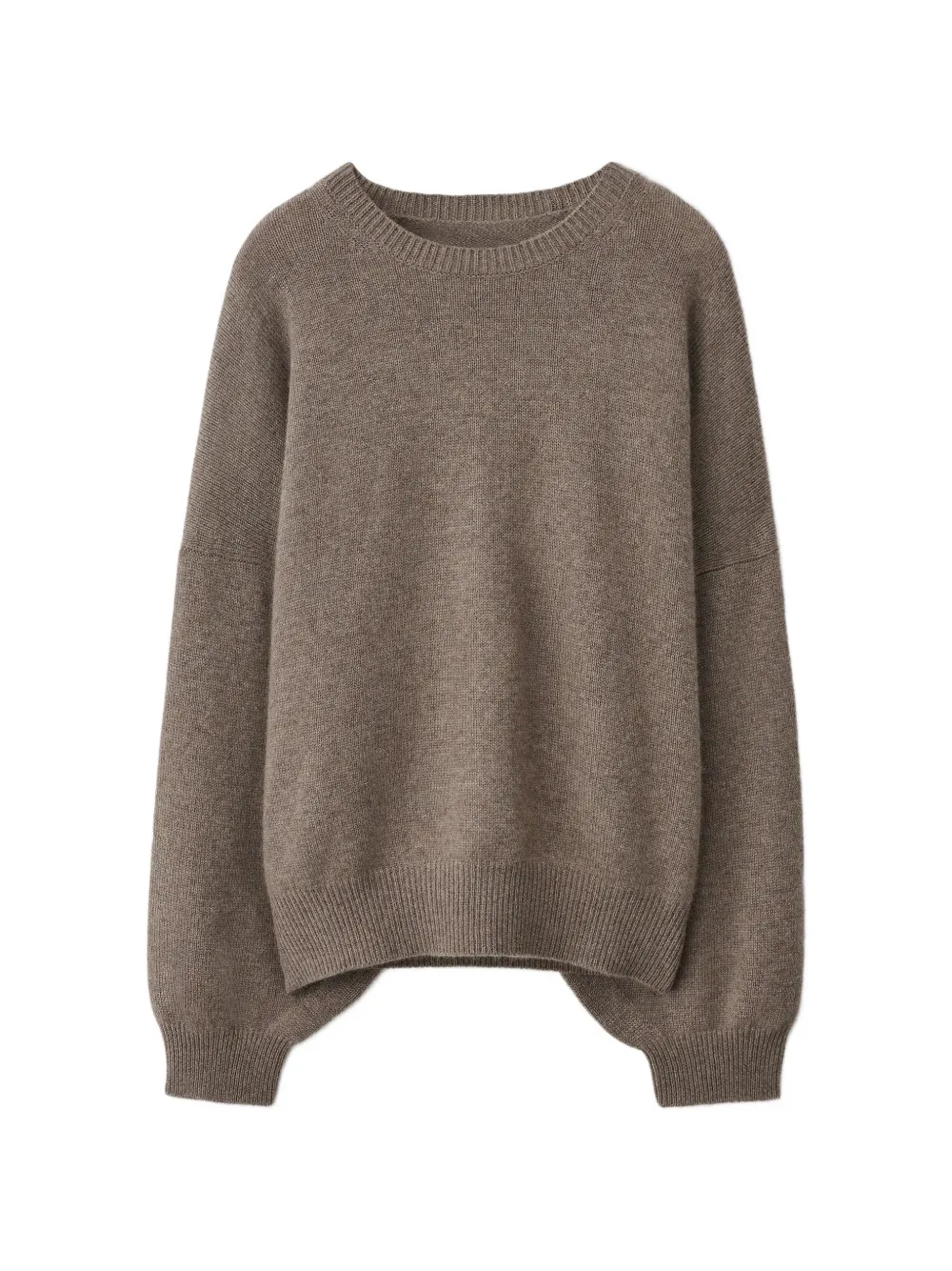 Lisa Yang Veira fine-knit cashmere sweater - Marrone