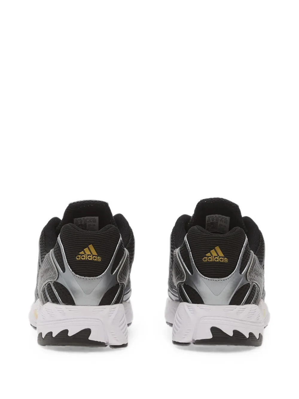 adidas Torsion System metallic sneakers Zwart