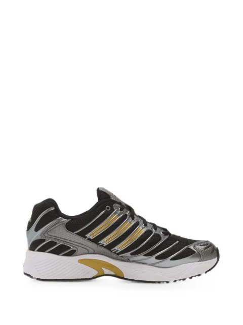 adidas Torsion System metallic sneakers