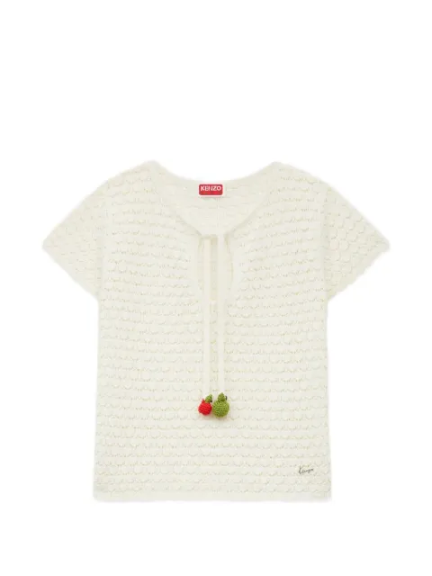 Kenzo playera Appel Pop