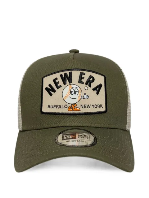 NEW ERA CAP Summer Patch 9FORTY A-Frame logo-patch mesh-panel trucker hat