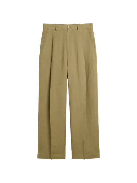 Cmmn Swdn Midas pleat-detail trousers