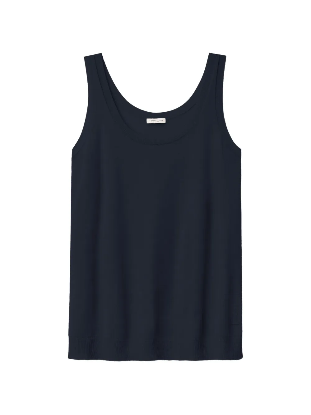 Lafayette 148 scoop-neck tank top - Blau