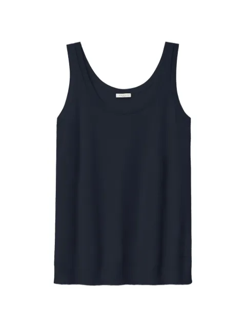 Lafayette 148 camiseta con escote redondo