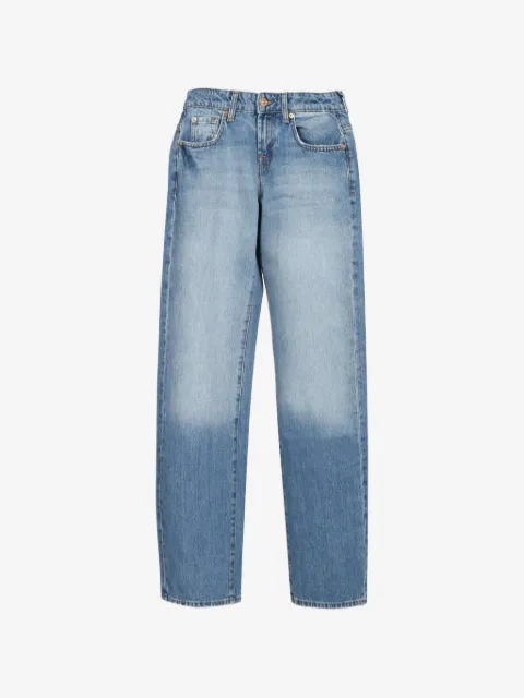 Seven straight jeans