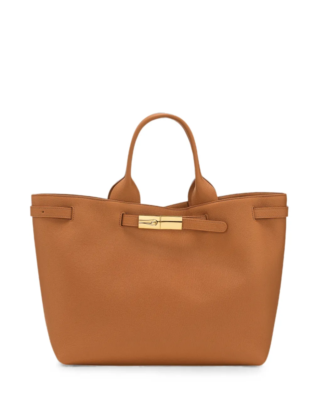 Longchamp Le Smart Tote bag L - Marrone