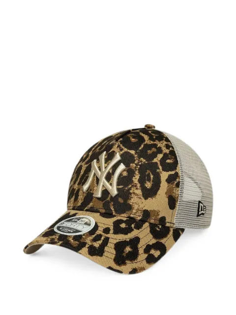 NEW ERA CAP 9Forty leopard-pattern baseball cap