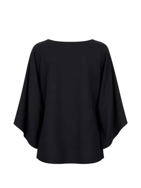 Hanita boat-neck blouse