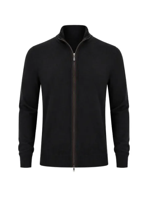 Fileria zip-fastening cardigan