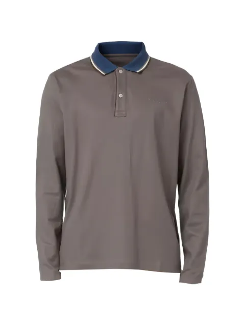 Paul & Shark long-sleeve polo shirt