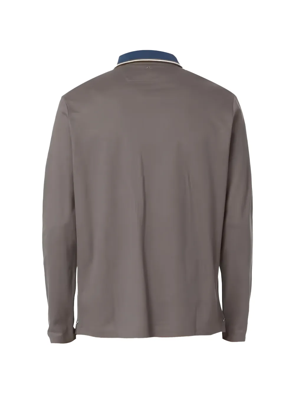 Paul & Shark Poloshirt met lange mouwen Grijs