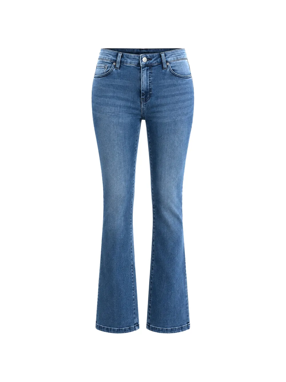 Marella flared jeans - Blau
