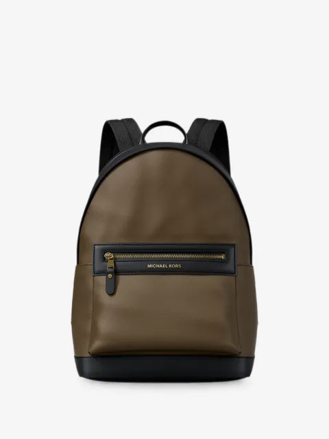 Michael Kors logo-print backpack