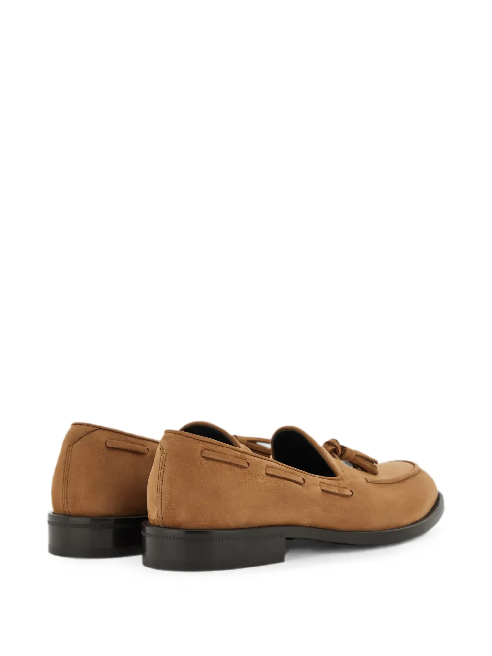 Canali tassel-detail loafers Beige
