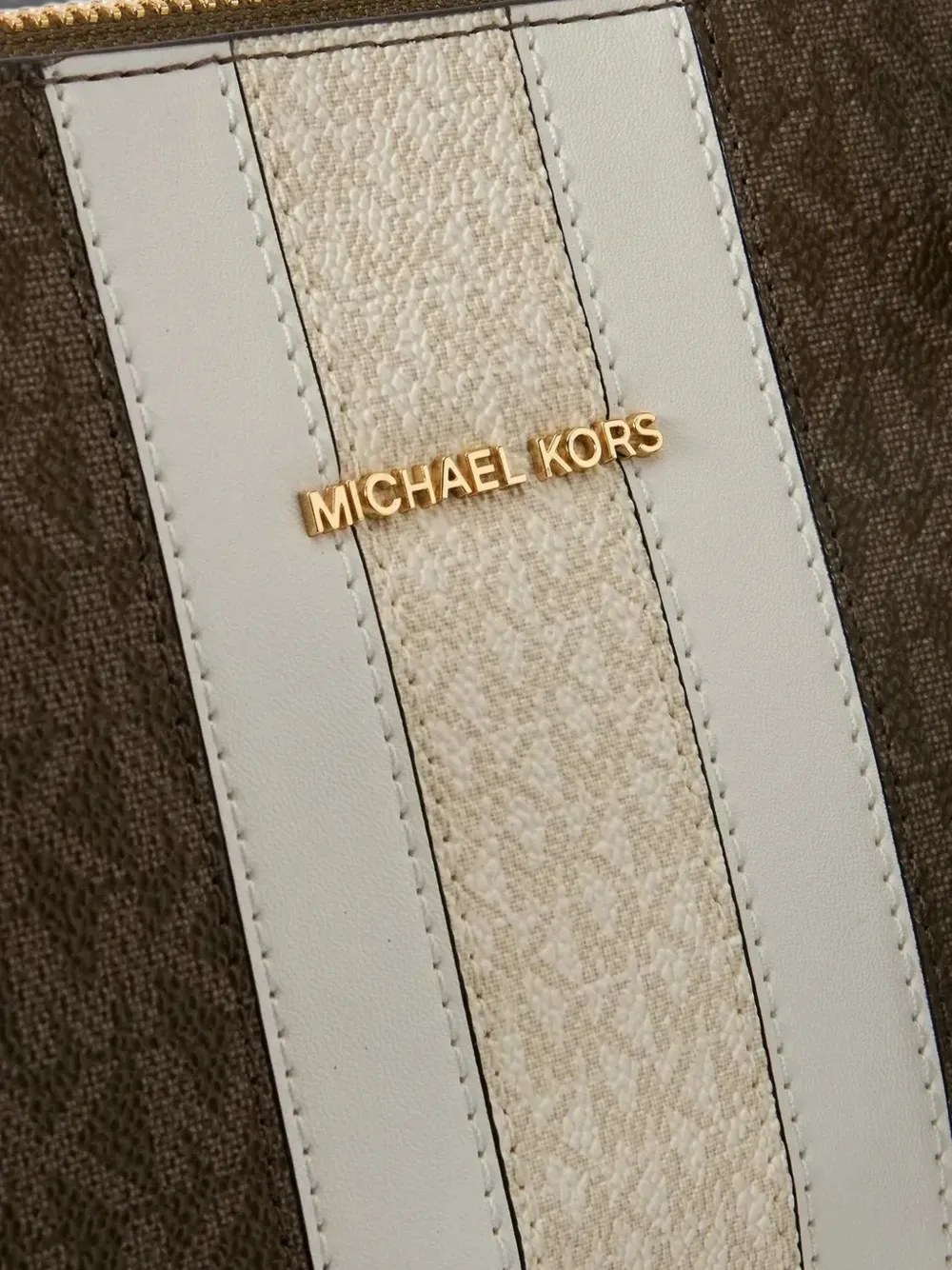 Michael Kors Shopper met logoprint Bruin