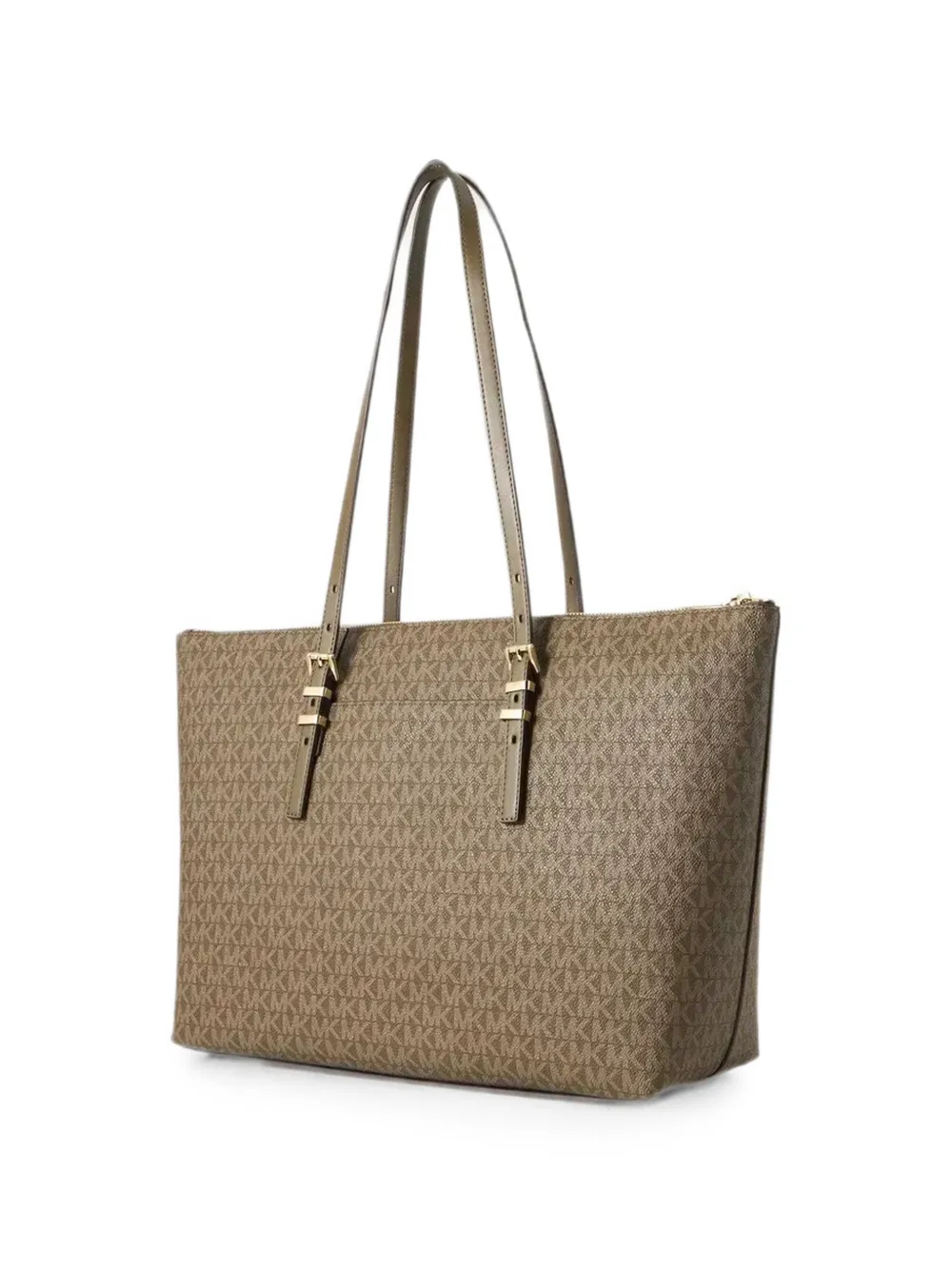 Michael Kors Shopper met logoprint Bruin