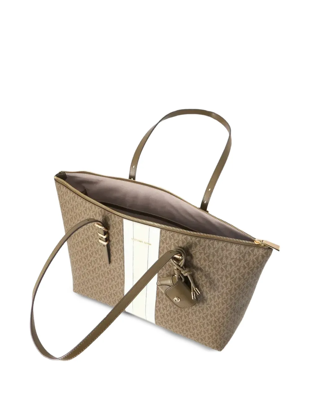 Michael Kors Shopper met logoprint Bruin