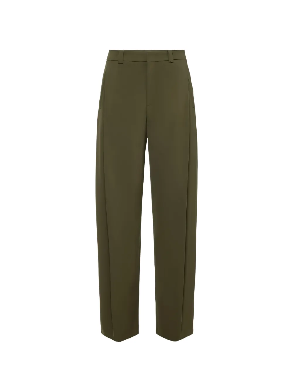Drykorn pressed-crease tailored trousers