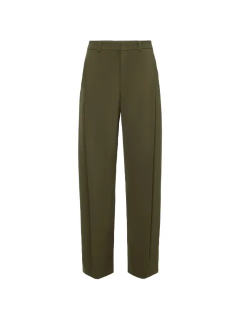 Drykorn pressed-crease tailored trousers