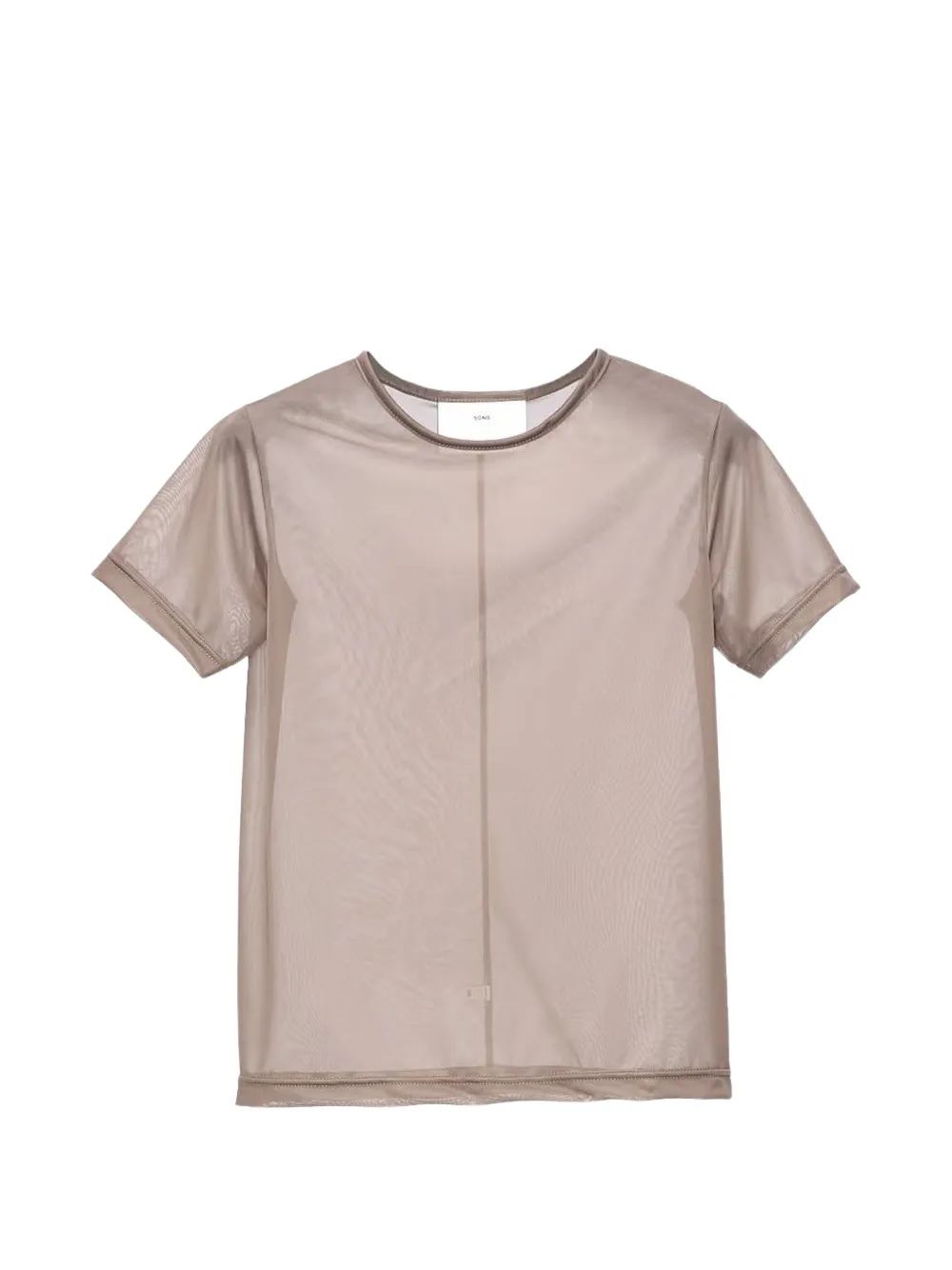 Song For The Mute seam-detail T-shirt
