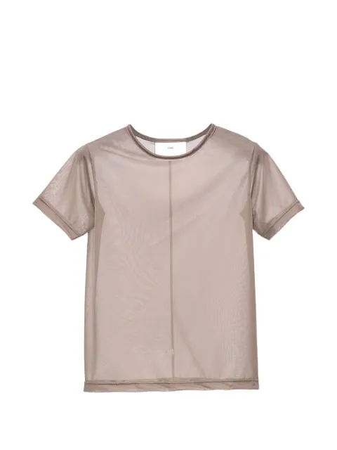 Song For The Mute T-Shirt mit Nahtdetail