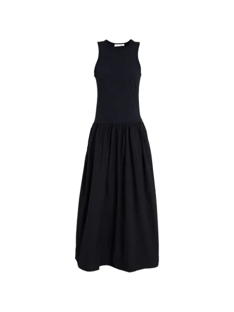 FRAME crew-neck maxi dress