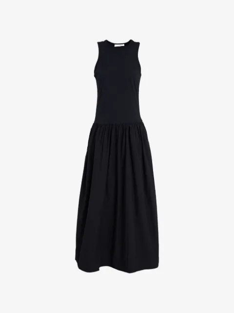FRAME crew-neck maxi dress