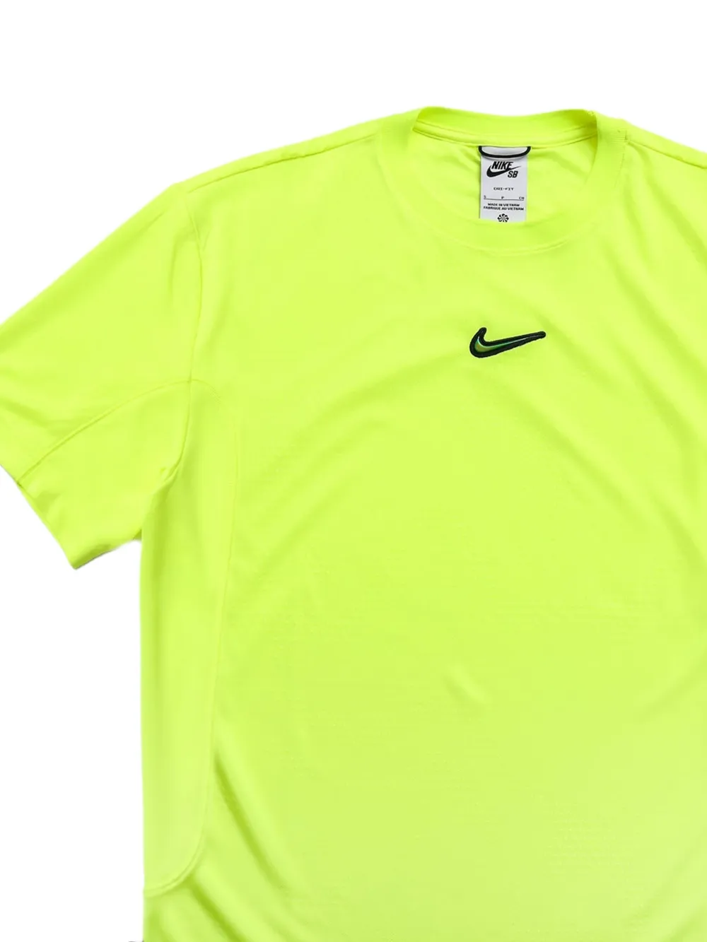 Nike SB Ishod jersey T-shirt Geel