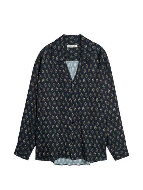 Cmmn Swdn Rhodes printed shirt