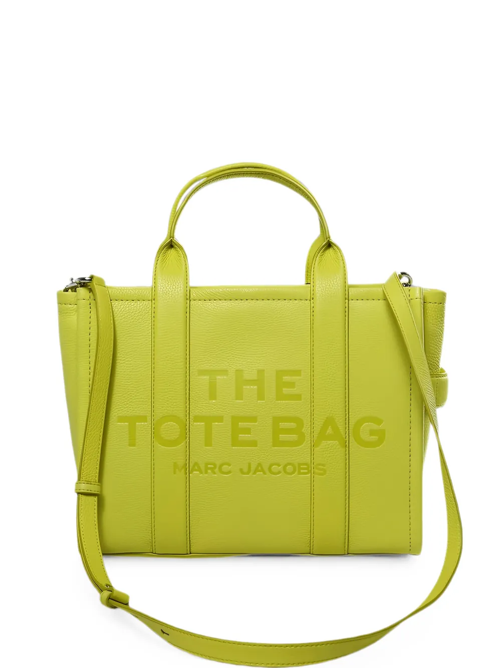 Marc Jacobs The Tote Bag leather tote bag - Gelb