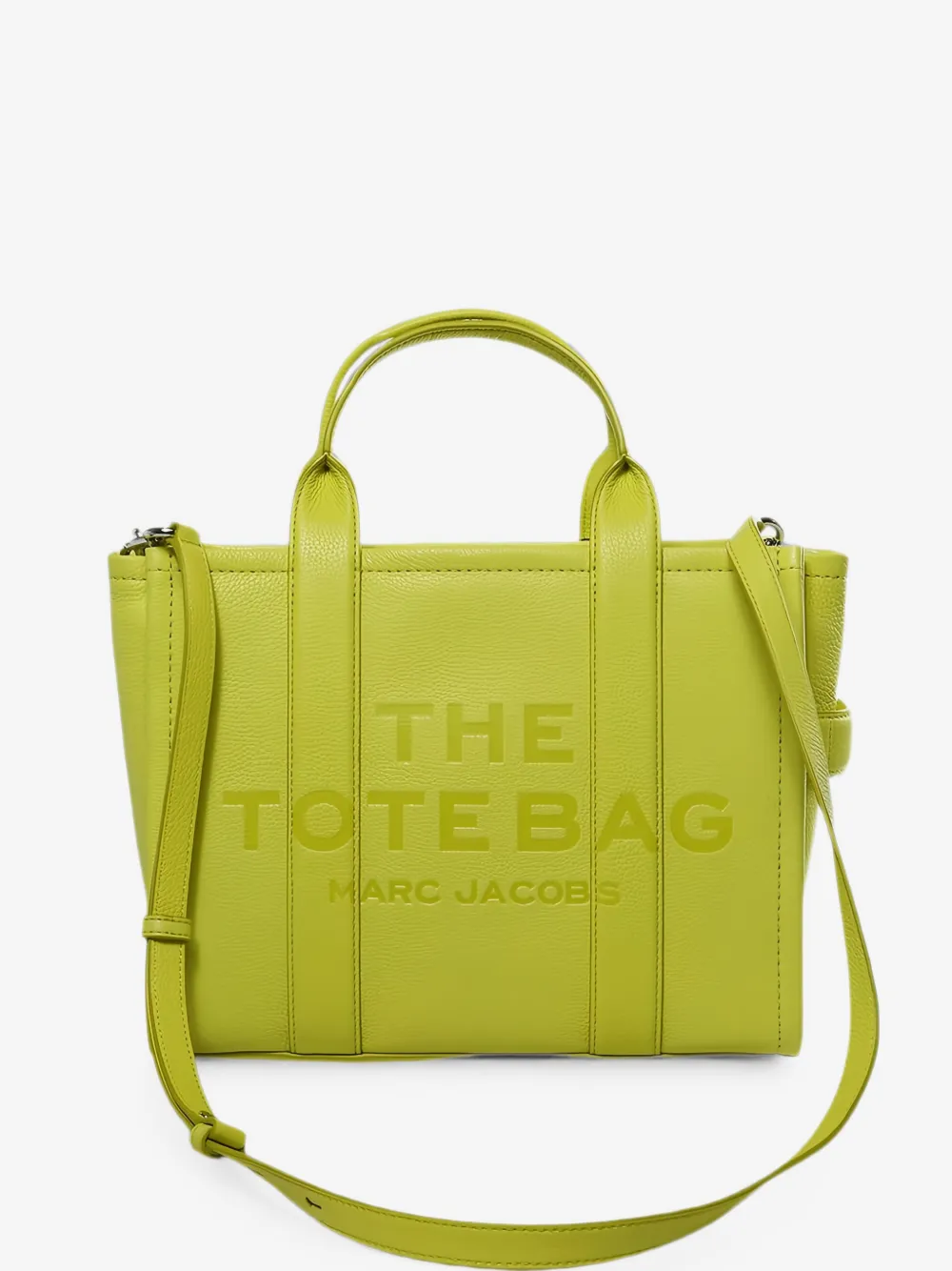 Marc Jacobs 더 토트 레더 토트 백 | 옐로 | Image 1