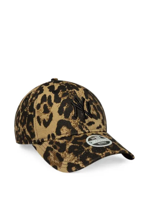 NEW ERA CAP leopard-print 9Twenty baseball cap