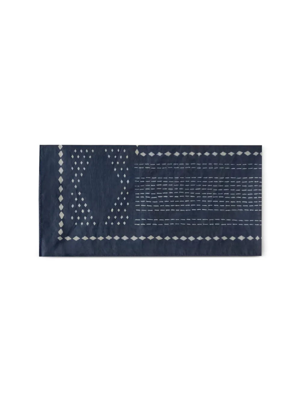 C.P. Company Bandana met print en logo Blauw