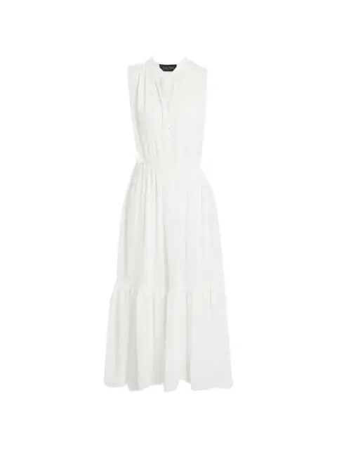 Saloni Alexia swiss-dot dress