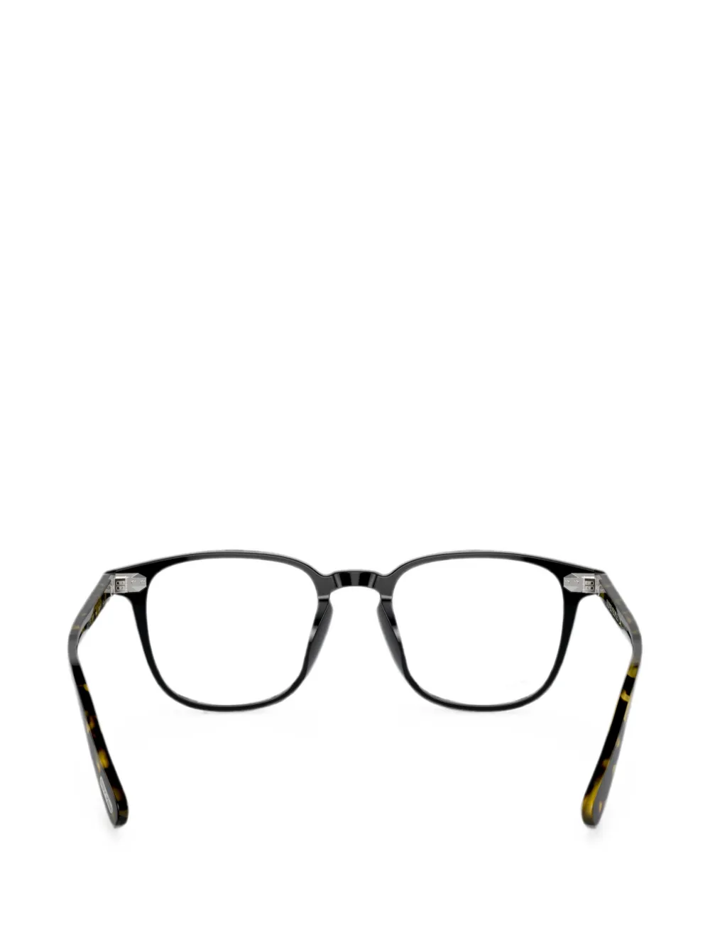 Oliver Peoples square-frame glasses Zwart