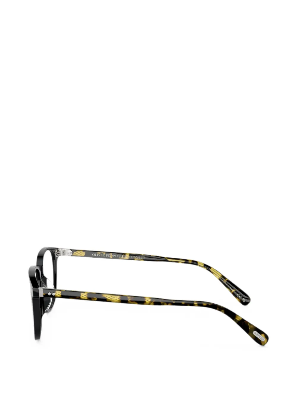 Oliver Peoples square-frame glasses Zwart