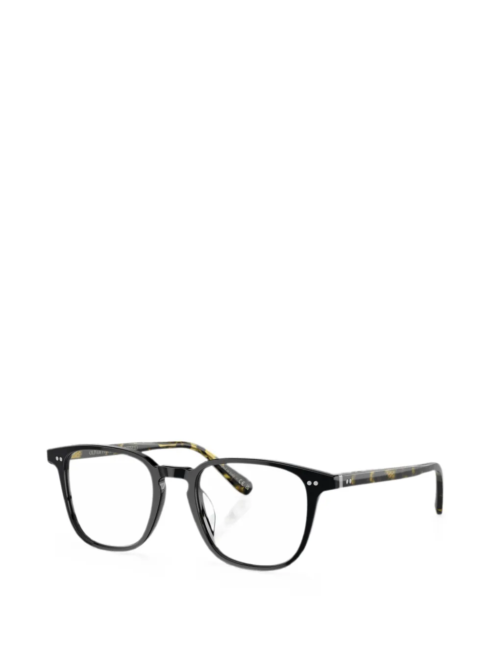 Oliver Peoples square-frame glasses Zwart