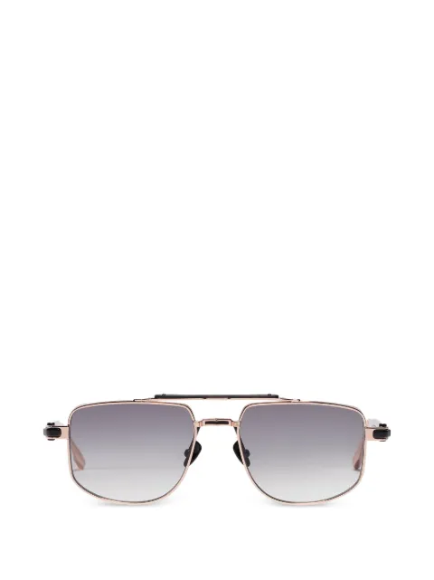 John Dalia Kai geometric-frame sunglasses