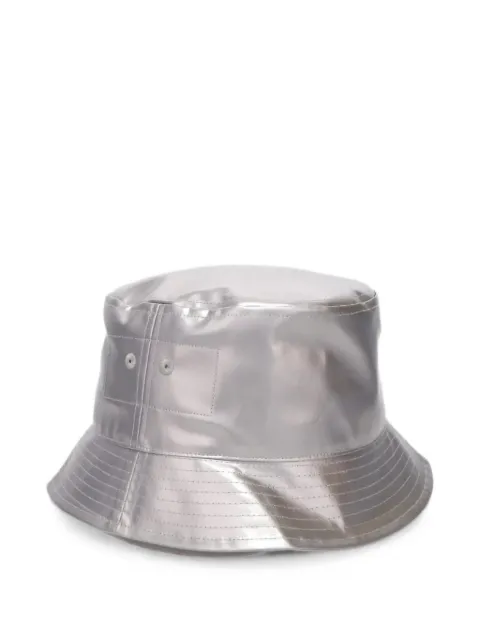 Rick Owens x Champion Gilligan star-patch bucket hat