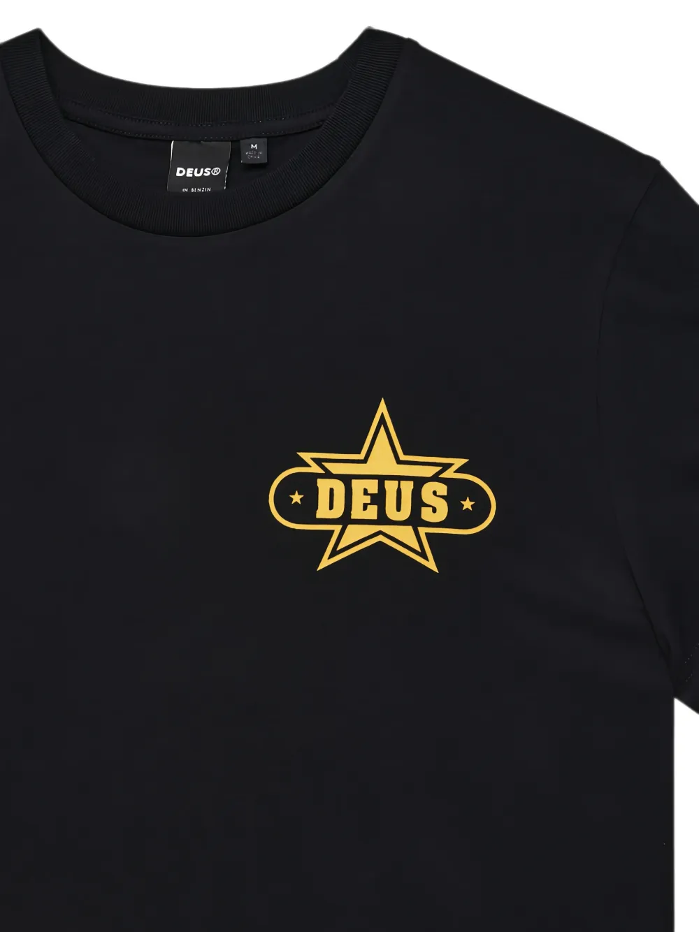 Deus Ex Machina T-shirt met logoprint Zwart