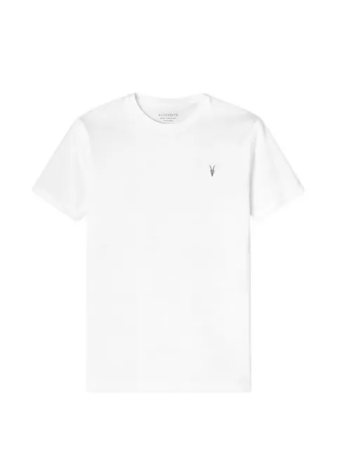 AllSaints Ramskull-embroidered T-shirt