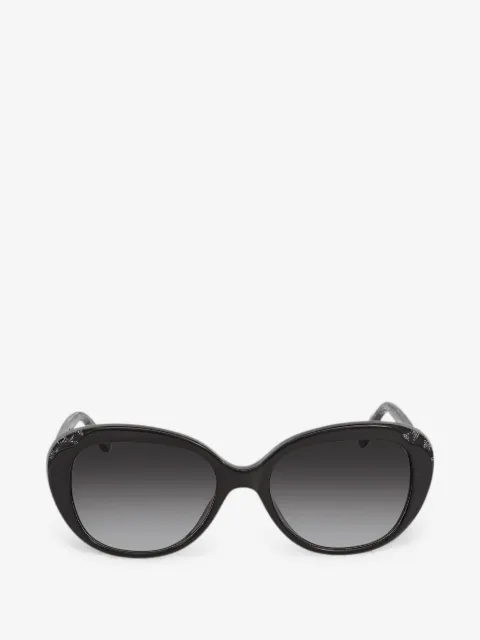 Coach glitter-detail Signature C sunglasses