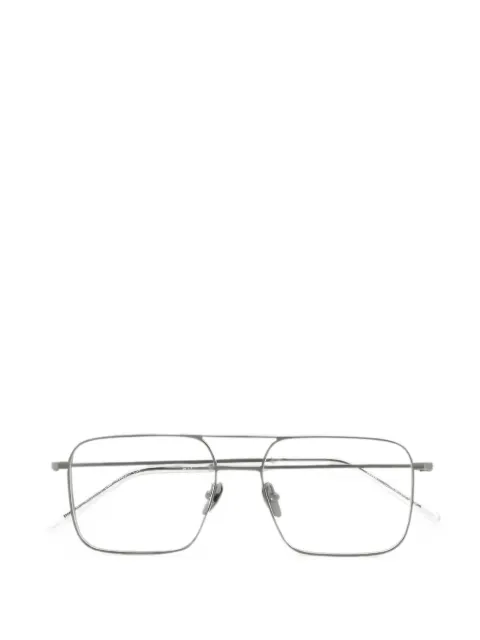Kaleos Munger M square-frame glasses