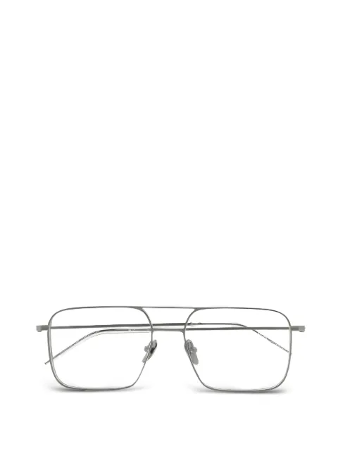 Kaleos Munger M square-frame glasses