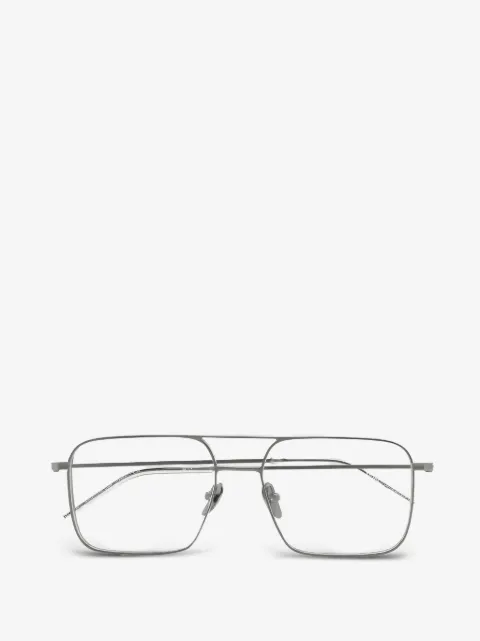 Kaleos Munger M square-frame glasses