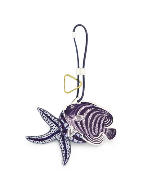 Inoui Editions Neptune fish charms keyring
