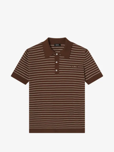 A.P.C. Polo a righe