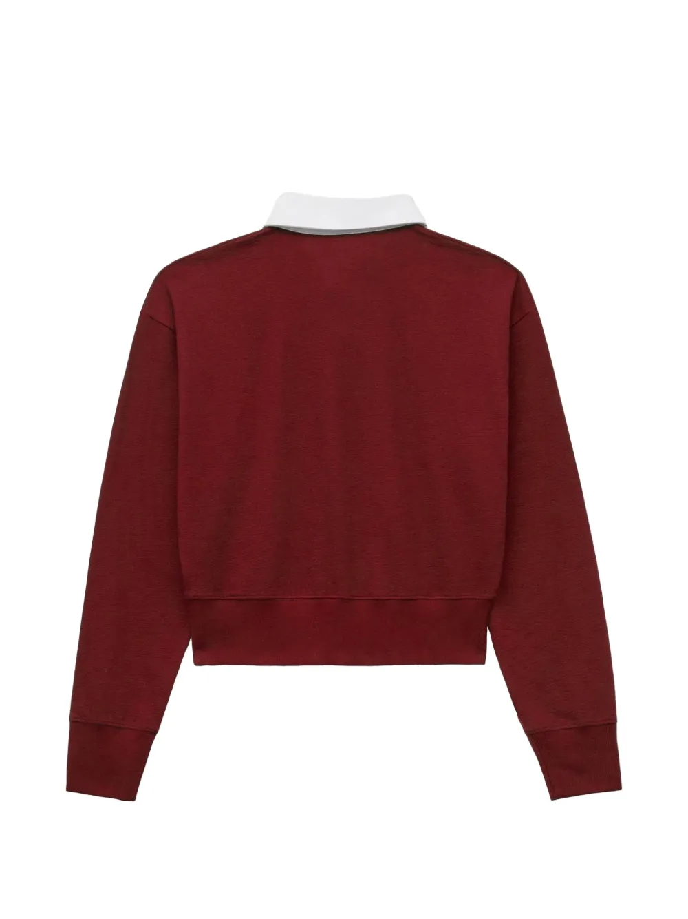 Kenzo Sweater met geborduurd logo Rood