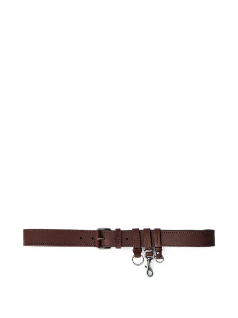 Miu Miu textured-finish buckle-fastening belt
